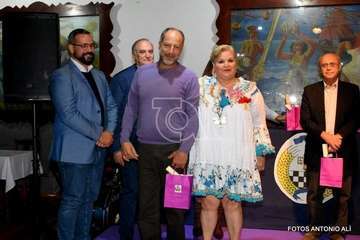 El Casino reconoce la labor sociocomunitaria de un grupo de mujeres de Telde (foto Antonio Alí)